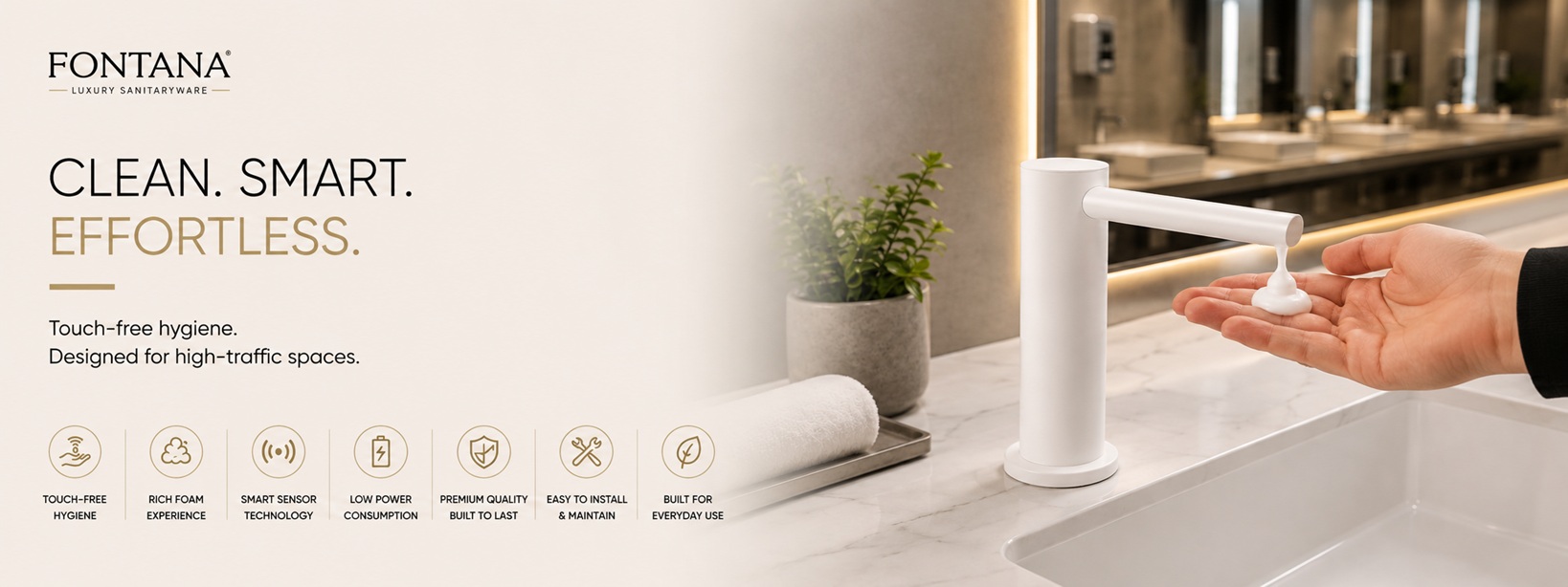 Fixing User Confusion Around Touchless Fixtures